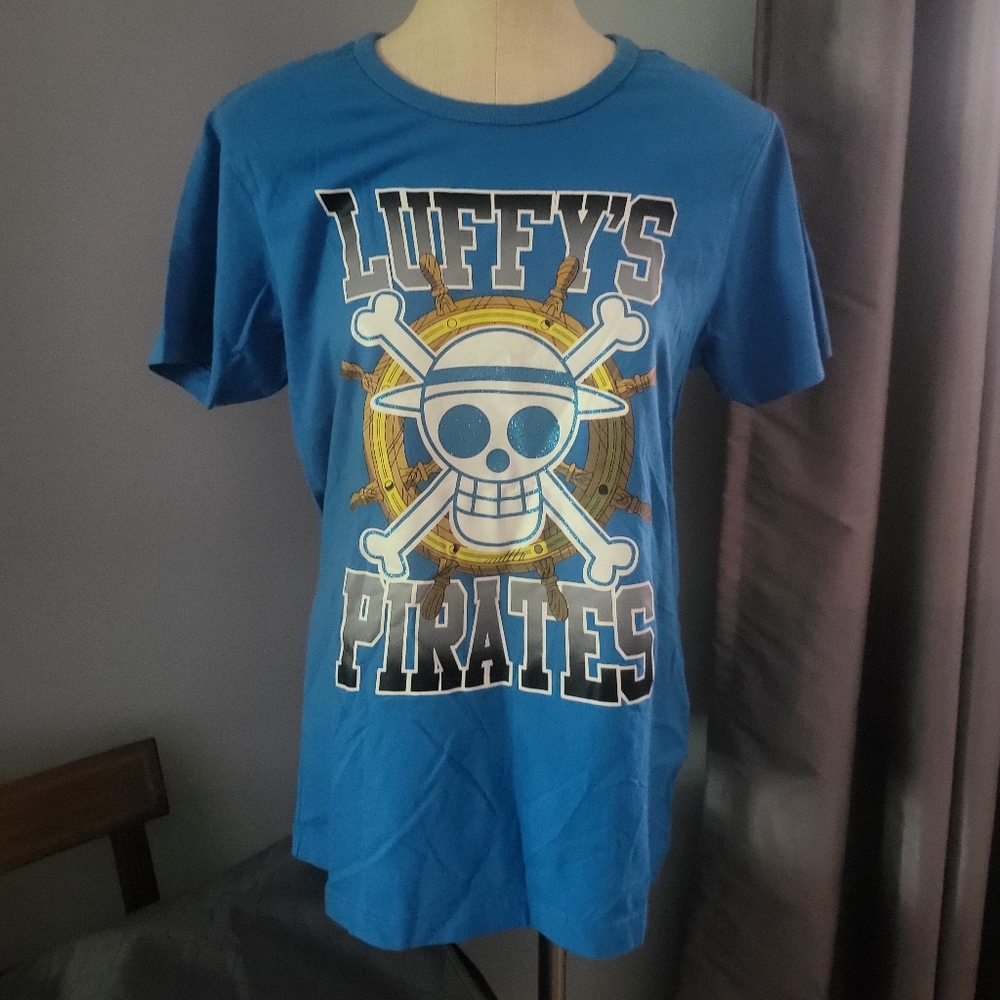 One Piece Luffy's Pirates, Short Sleeve Graphic Tee